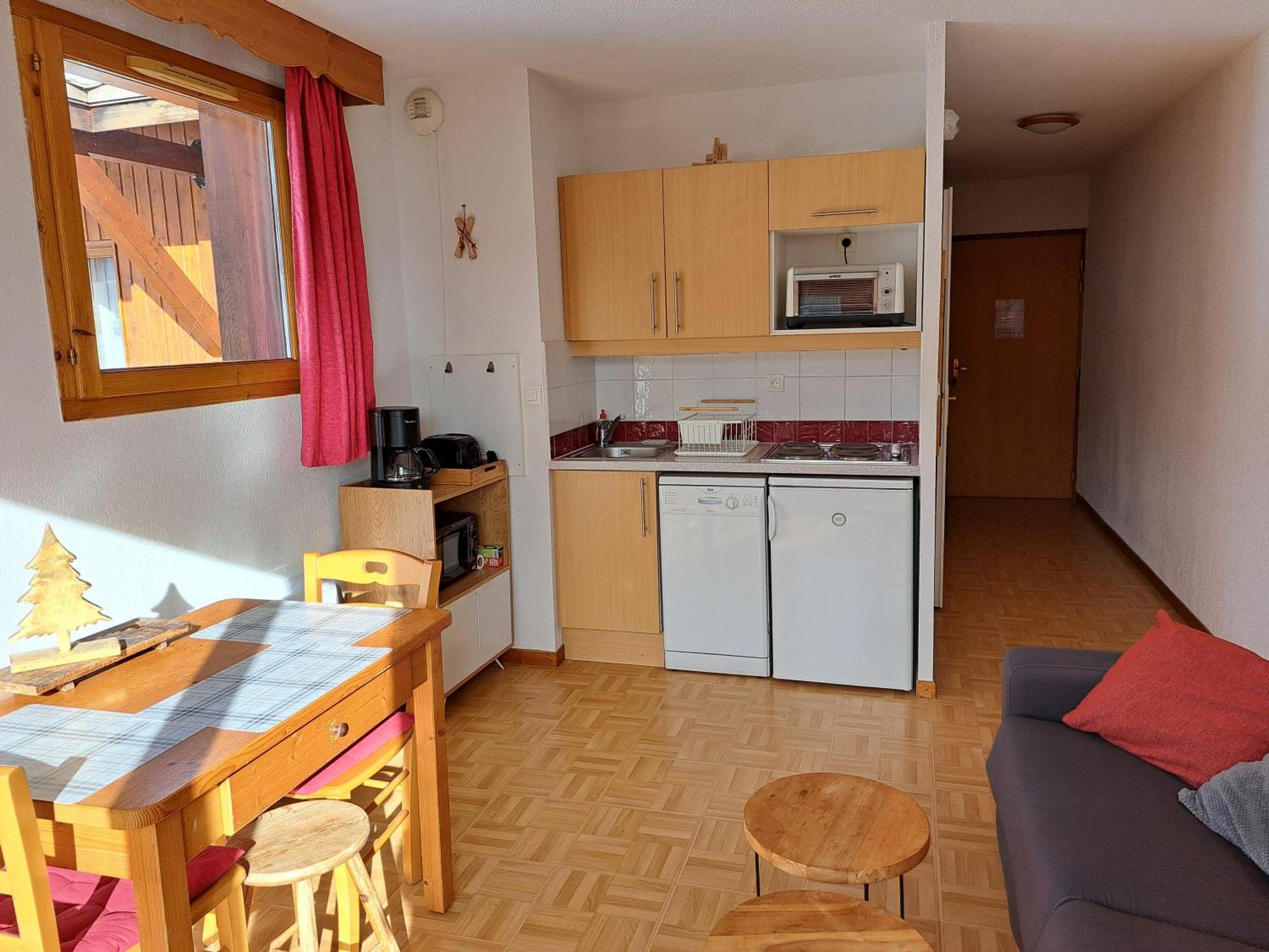 - Appartement Avec Balcon - 2 Personnes Puy-Saint-Vincent Kültér fotó