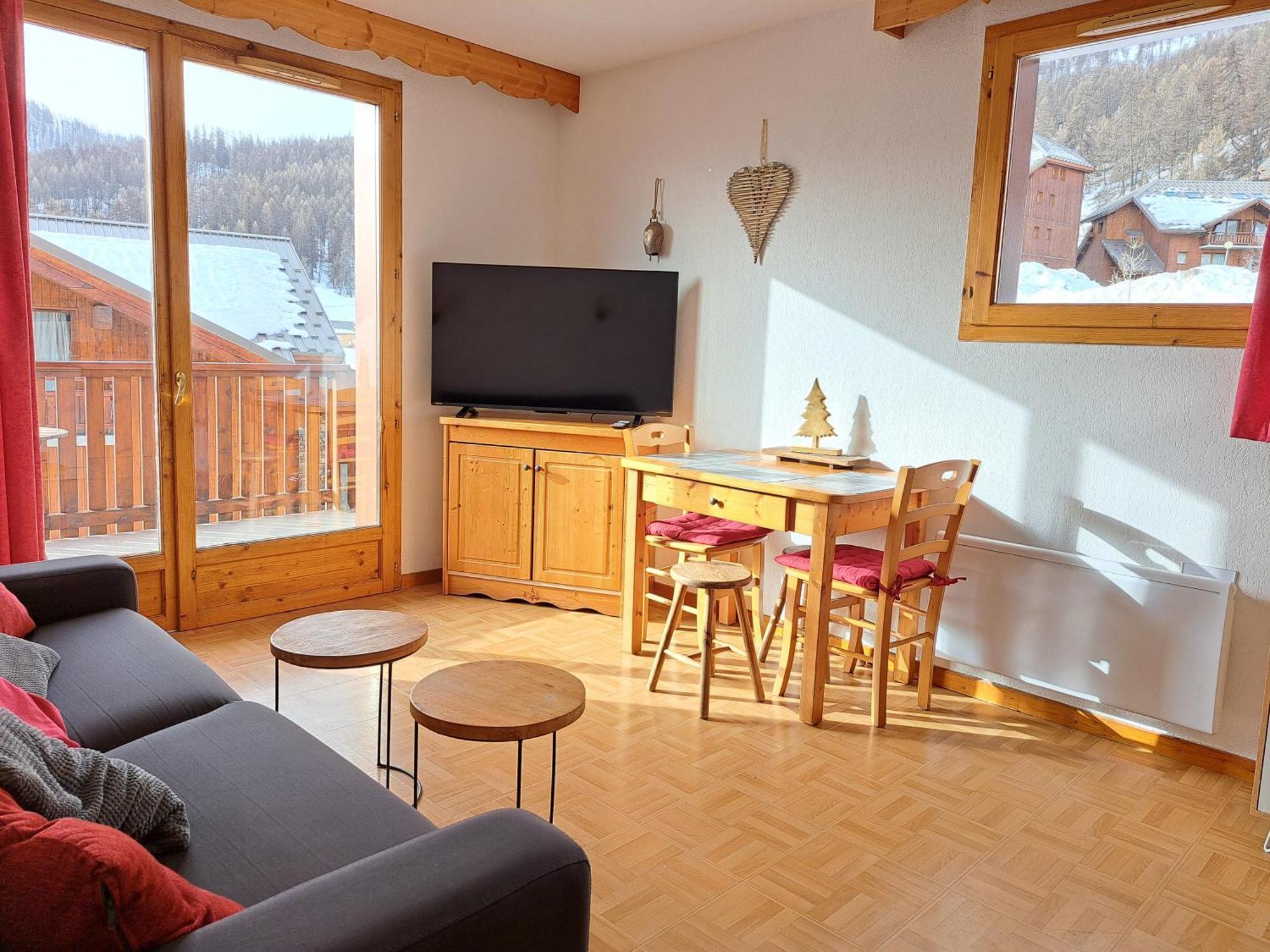 - Appartement Avec Balcon - 2 Personnes Puy-Saint-Vincent Kültér fotó