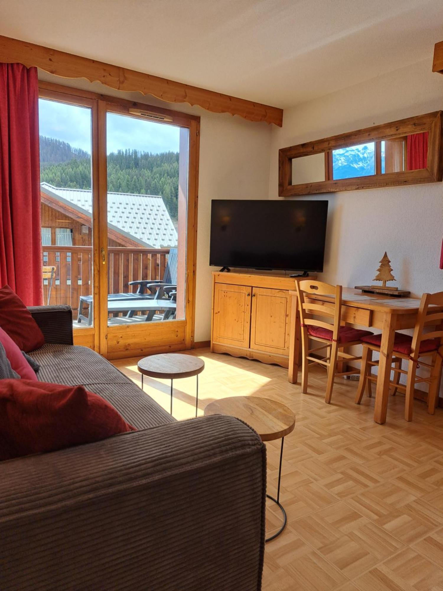 - Appartement Avec Balcon - 2 Personnes Puy-Saint-Vincent Kültér fotó
