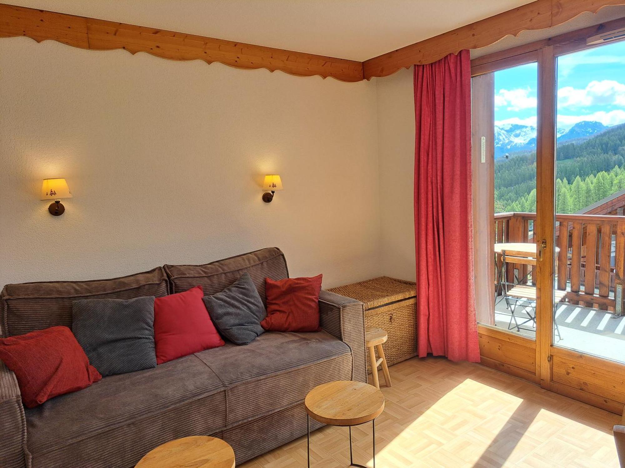 - Appartement Avec Balcon - 2 Personnes Puy-Saint-Vincent Kültér fotó