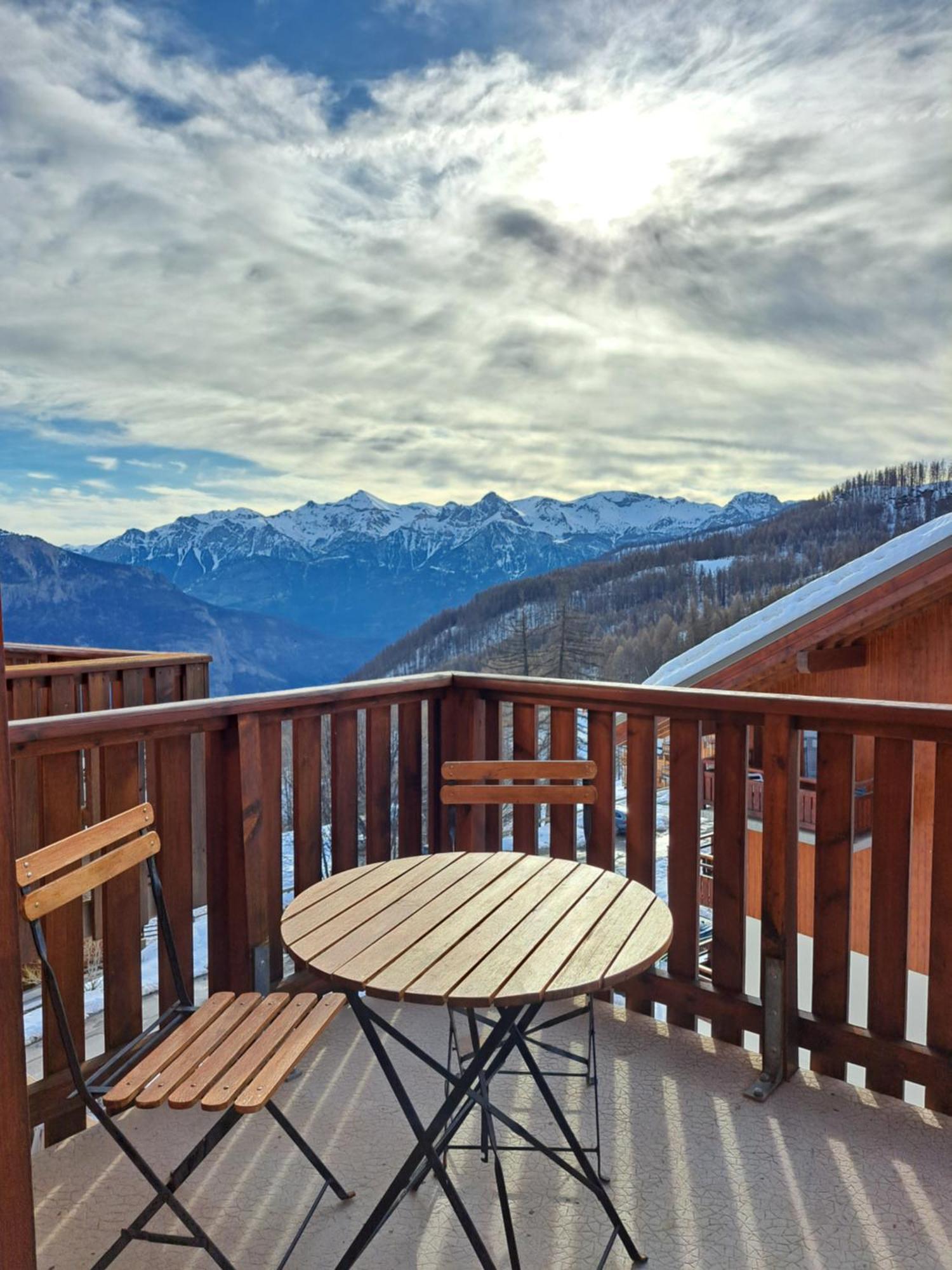 - Appartement Avec Balcon - 2 Personnes Puy-Saint-Vincent Kültér fotó